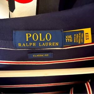 Men’s Polo shirts like new dry cleaned never washed Like new.